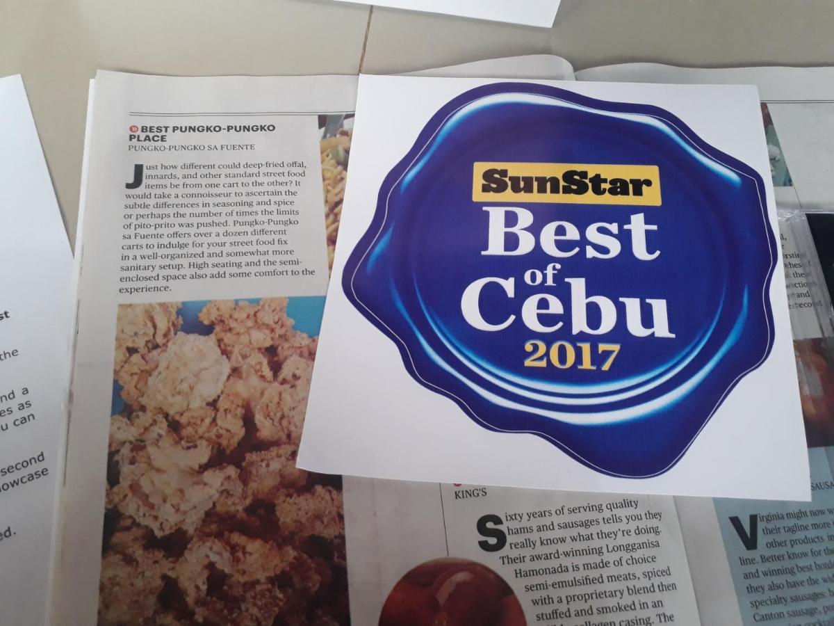 Cebu Pungko-Pungko Hostel Luaran gambar